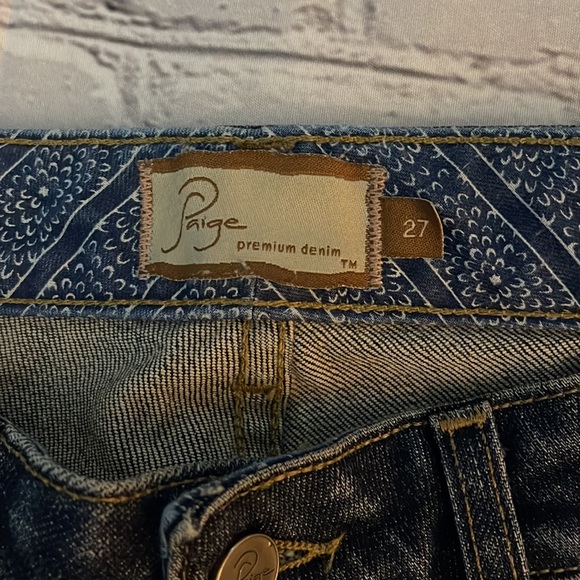 Paige Jeans Size 27 - Picture 7 of 10